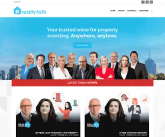 Realestatetalk.com.au(Real Estate Talk) Screenshot
