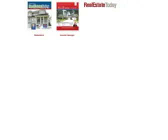 Realestatetoday-GA.com(Real Estate Today Georgia) Screenshot