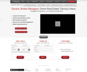 Realestatetrainingbydavidknox.com(Real Estate Training by David Knox) Screenshot