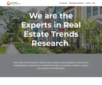 Realestatetrendsresearch.com(Real Estate Trends Research) Screenshot