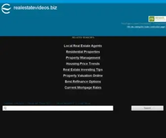 Realestatevideos.biz(Realestatevideos) Screenshot