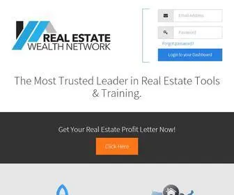 Realestatewealthnetwork.com(Real Estate Wealth Network) Screenshot