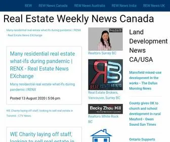 Realestateweekly.io(Real Estate Weekly) Screenshot