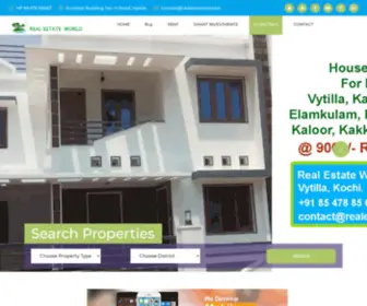 RealestateWorld.in(Kerala Real Estate) Screenshot