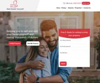 Realestateyourself.com.au(Houses For Sale By Owner Australia) Screenshot