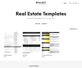 Realestblog.com(Realest System) Screenshot