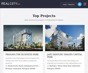 Realesty.com(Home) Screenshot