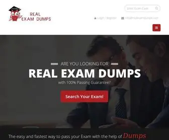 Realexamdumps.com(Free And Updated Dumps PDF For Every Exam) Screenshot