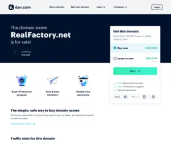 Realfactory.net(현실창조공간) Screenshot