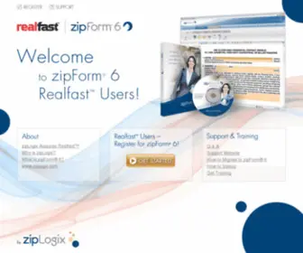 Realfast.com(Your Page Title) Screenshot