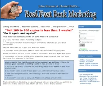 Realfastbookmarketing.com(Realfastbookmarketing) Screenshot