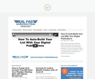 Realfastresults.com(Real Fast Results) Screenshot