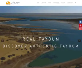 Realfayoum.com(Real Fayoum Tours) Screenshot