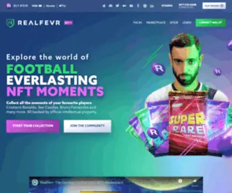 Realfevr.io(Fantasy Sports) Screenshot