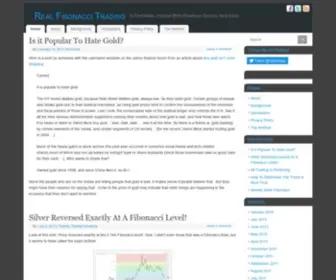 Realfibonaccitrading.com(A Profitable Journal With Realtime Entries And Exits) Screenshot