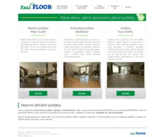 Realfloor.cz(Masivní) Screenshot