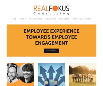 Realfokusconsulting.com(Employee Experience) Screenshot