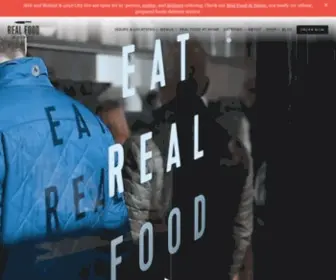 Realfoodeatery.com(Real Food Eatery) Screenshot