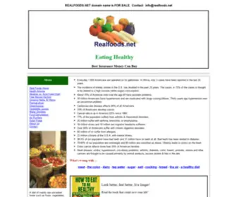 Realfoods.net(Real Foods) Screenshot