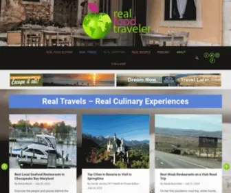 Realfoodtraveler.com(Bot Verification) Screenshot