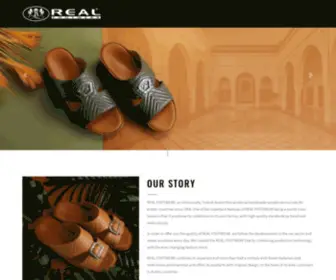 Realfootwear.com(Real Footwear) Screenshot