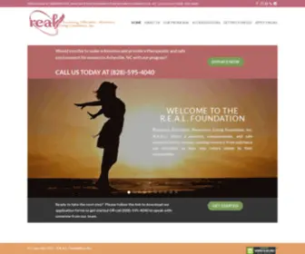 Realfoundationinc.org(Foundation, Inc) Screenshot