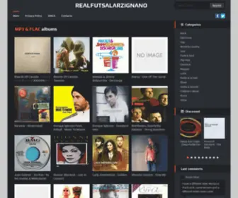 Realfutsalarzignano.it(Music Archive) Screenshot