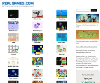Realgames.com(Real Games) Screenshot