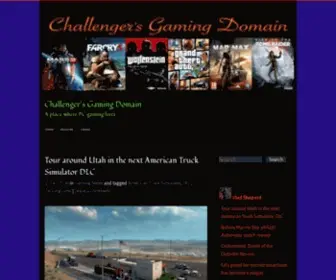 RealgamingDomain.com(Challenger's Gaming Domain) Screenshot