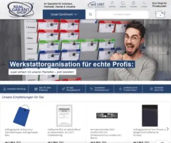 Realgarant-Shop.de(REAL GARANT SHOP) Screenshot