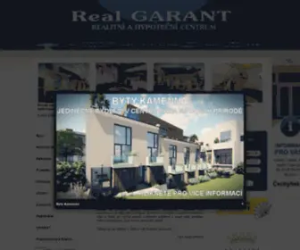 Realgarant.cz(Real GARANT) Screenshot