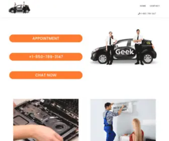 Realgeeks.site(Appointment) Screenshot