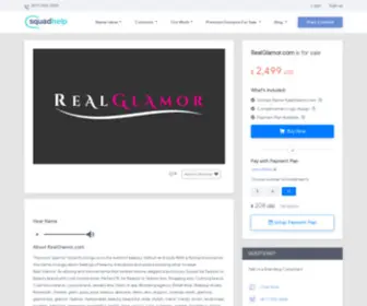 Realglamor.com(Naturally Beautiful) Screenshot