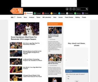 Realgm.com(Basketball News) Screenshot