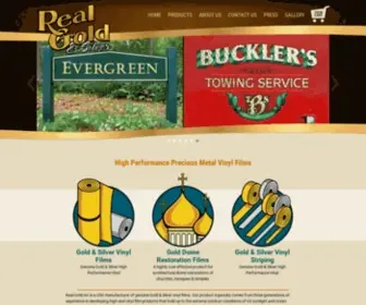 Realgoldinc.com(Real Gold Inc) Screenshot