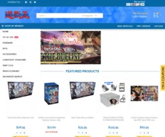 Realgoodeal.com(Online Shopping for Trading Card Games) Screenshot