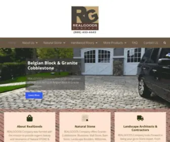 Realgoodsco.com(Hardwood Floors) Screenshot