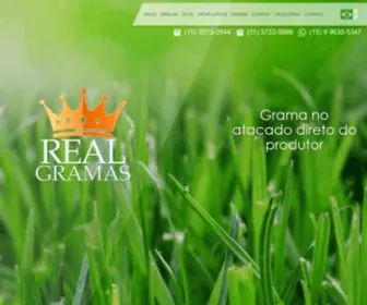 Realgramas.com.br(Grama preço) Screenshot