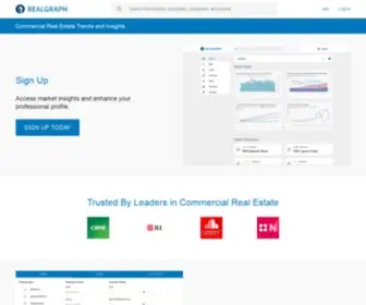 Realgraph.co(Explore Realgraph) Screenshot