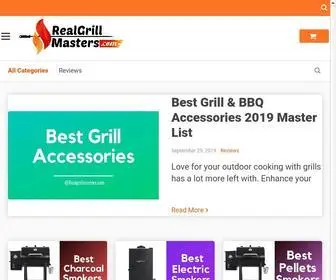 Realgrillmasters.com(Grill accessories) Screenshot