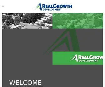 Realgrowth.co.za(Realgrowth Development) Screenshot