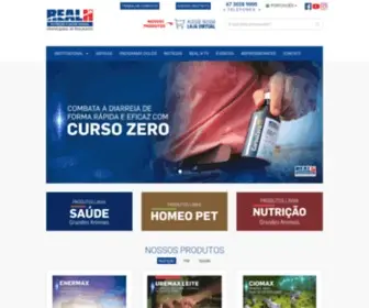 Realh.com.br(Realh) Screenshot