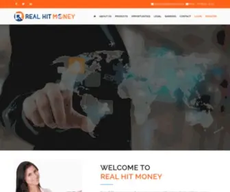 Realhitmoney.com(Real Hit Money) Screenshot