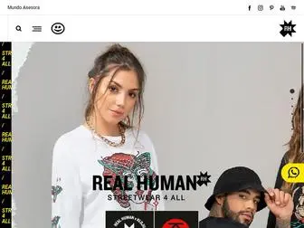 Realhuman.com.co(Real Human) Screenshot