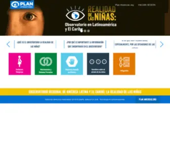 Realidaddelasninas.org(Realidad) Screenshot