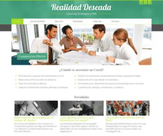 Realidadeseada.com.ar(Realidad Deseada) Screenshot