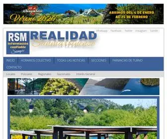 Realidadsm.com(Realidad SanMartinense) Screenshot