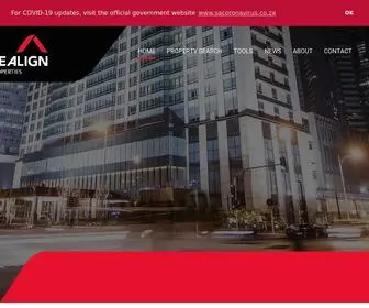 Realign.co.za(Realign Properties) Screenshot