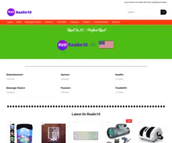 Realin10.com(Home) Screenshot