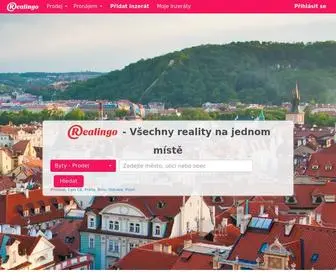 Realingo.cz(Reality a nemovitosti z cel) Screenshot